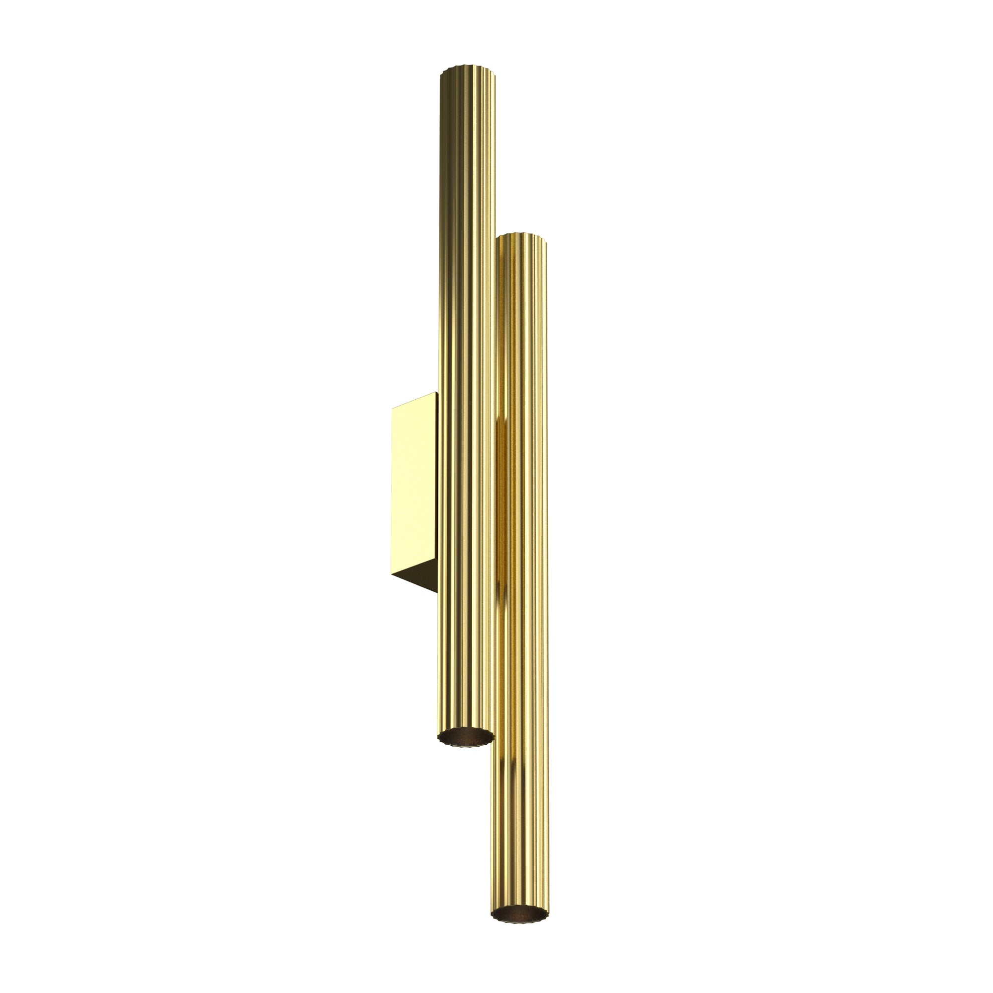 Lampada a muro Calipso - Maytoni - Ottone - C082WL-24W2.7K-BS