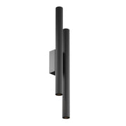 Lampada a muro Calipso - Maytoni - Nero - C082WL-24W2.7K-B