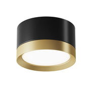 Lampada da soffitto Hoop GX53 1x12W - Maytoni - Nero - C086CL-GX53-SRD-BG