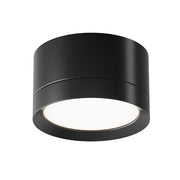 Lampada da soffitto Hoop GX53 1x12W - Maytoni - Nero - C086CL-GX53-SRD-B