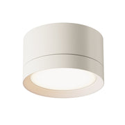 Lampada da soffitto Hoop GX53 1x12W - Maytoni - Bianco - C086CL-GX53-SRD-W