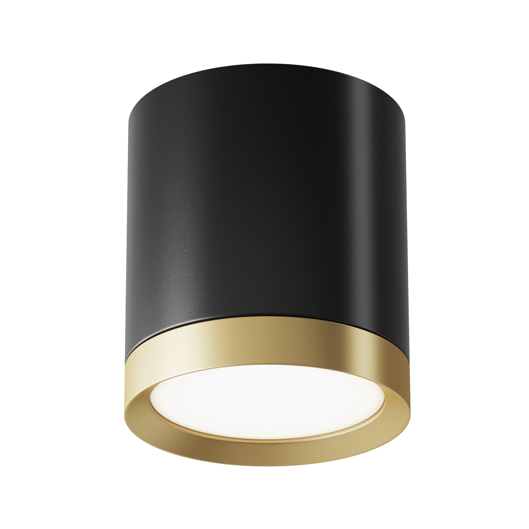 Lampada da soffitto Hoop GX53 1x12W - Maytoni - Nero - C086CM-GX53-MRD-BG