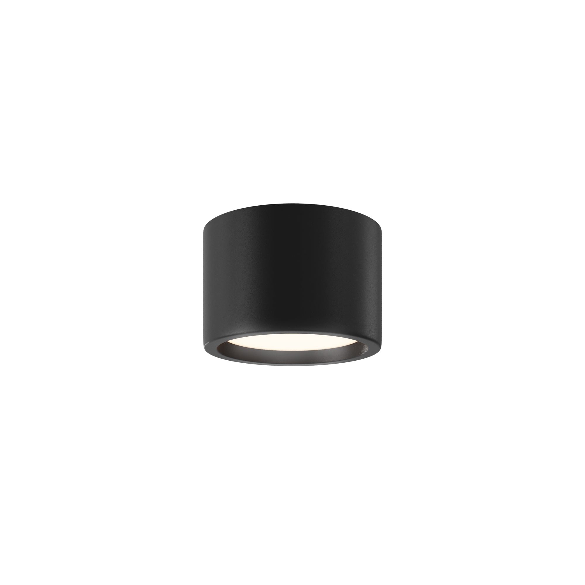 Lampada da soffitto Hydra 3000K 1x10W 120° - Maytoni - Nero - C090CL-10W3K-B