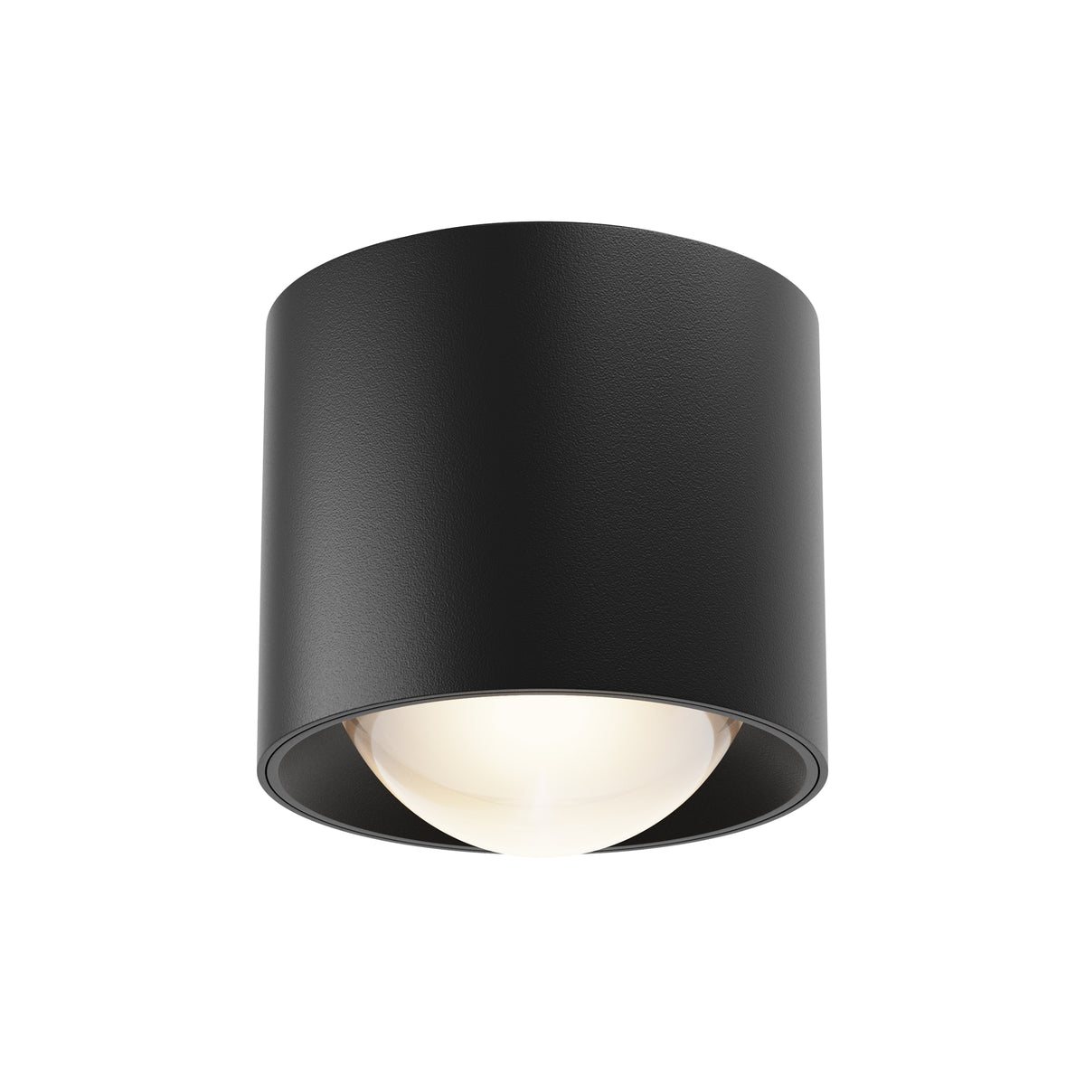 Lampada da soffitto Lens - Maytoni - Nero - C217CL-15W3K-B