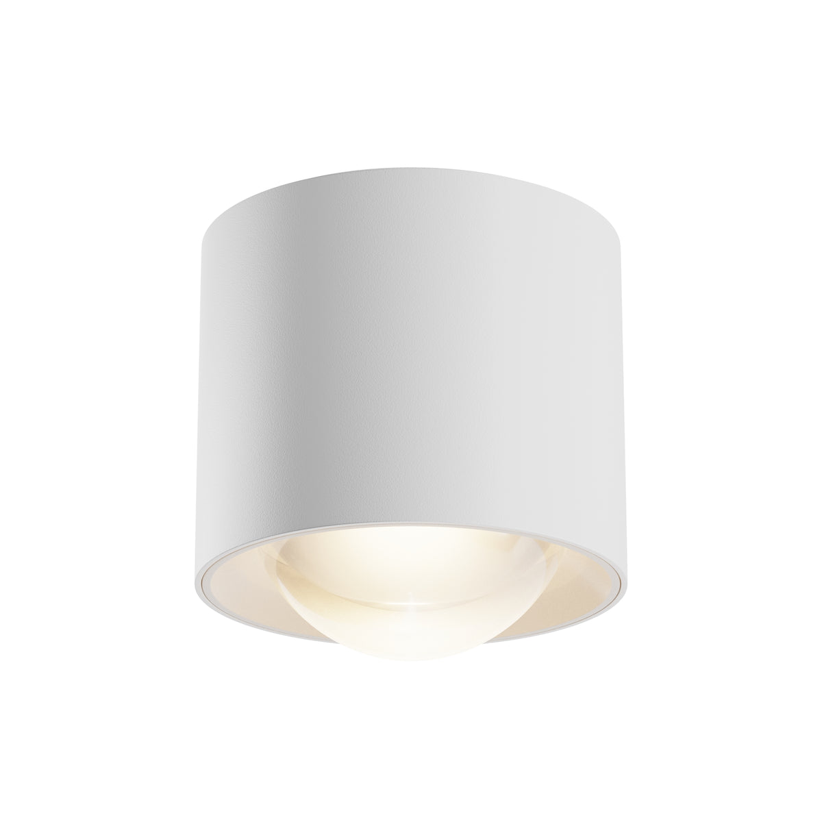 Lampada da soffitto Lens - Maytoni - Bianco - C217CL-15W3K-W