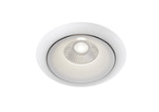 Una lampada da incasso Yin 3000K 1x9W 60° - Maytoni - Bianco - DL031-2-L8W