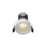 Faretto da incasso Dip - Maytoni - Bianco - DL115-10W-2.7K-W