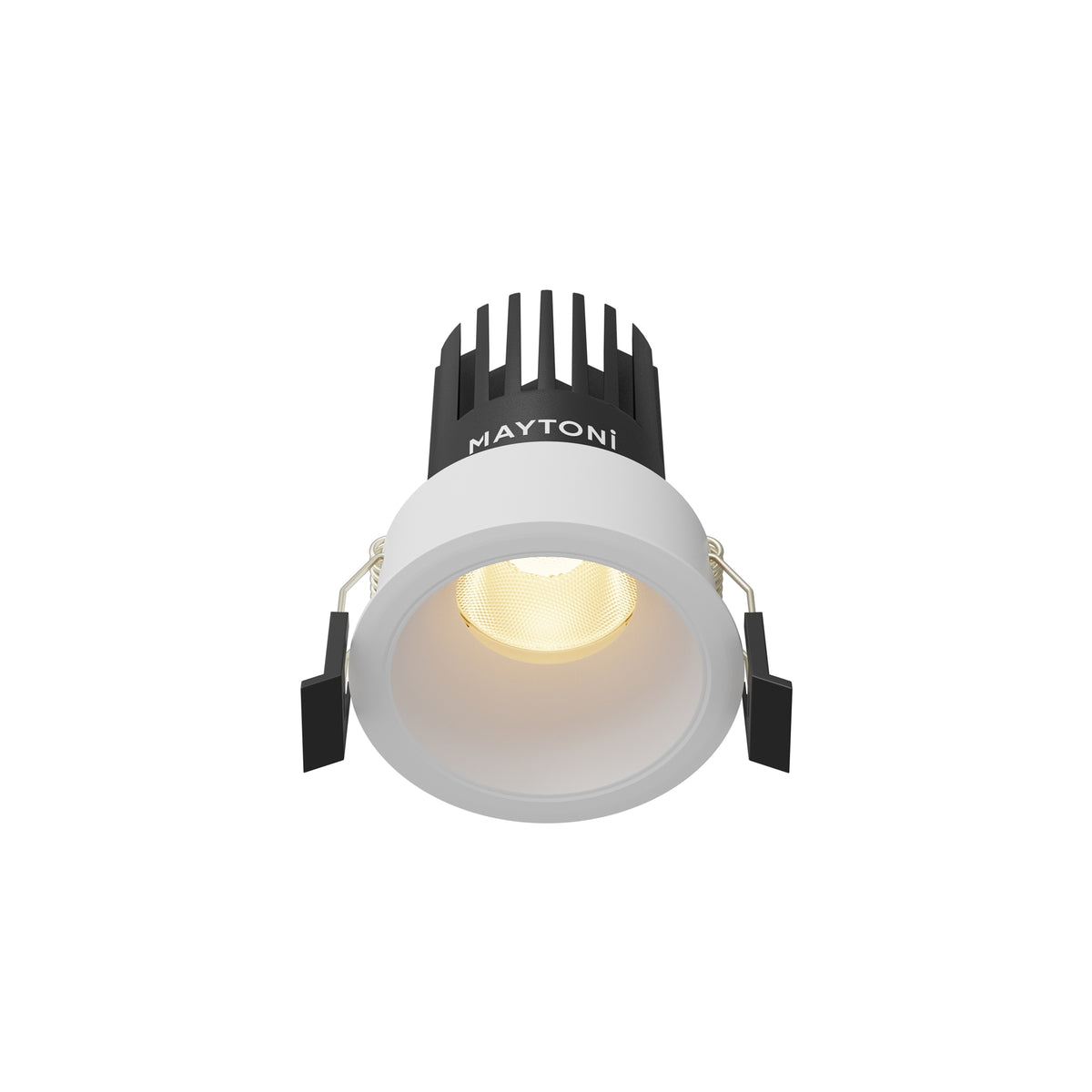Faretto da incasso Dip - Maytoni - Bianco - DL115-10W-2.7K-W