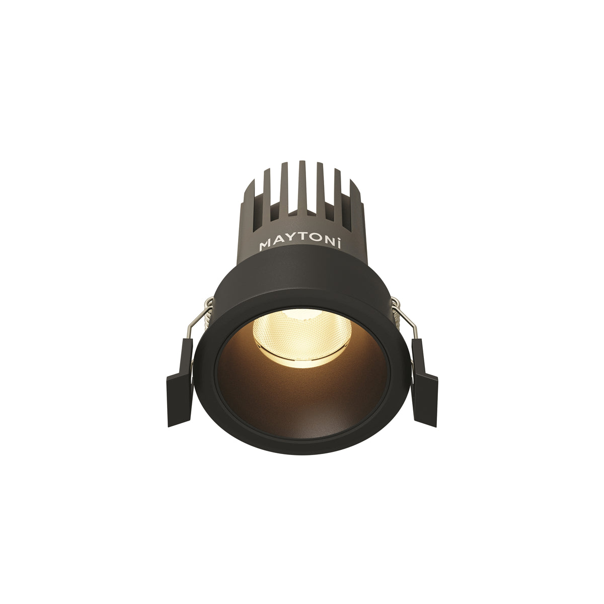 Faretto da incasso Dip - Maytoni - Nero - DL115-10W-3K-B