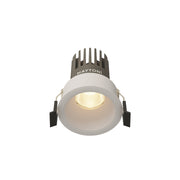 Faretto da incasso Dip - Maytoni - Bianco - DL115-10W-3K-W