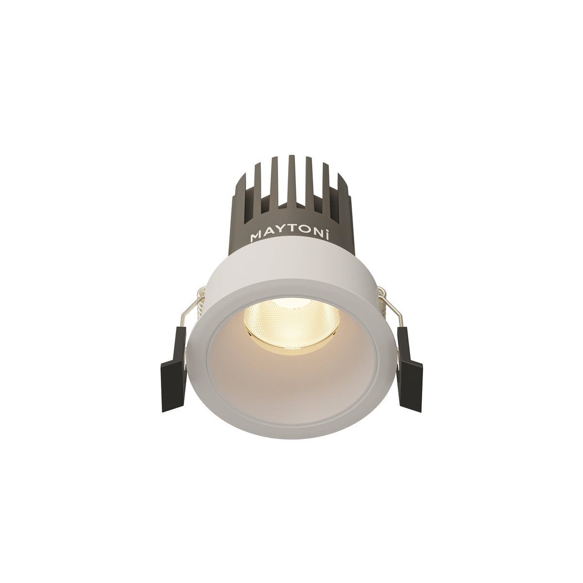 Faretto da incasso Dip - Maytoni - Bianco - DL115-10W-3K-W