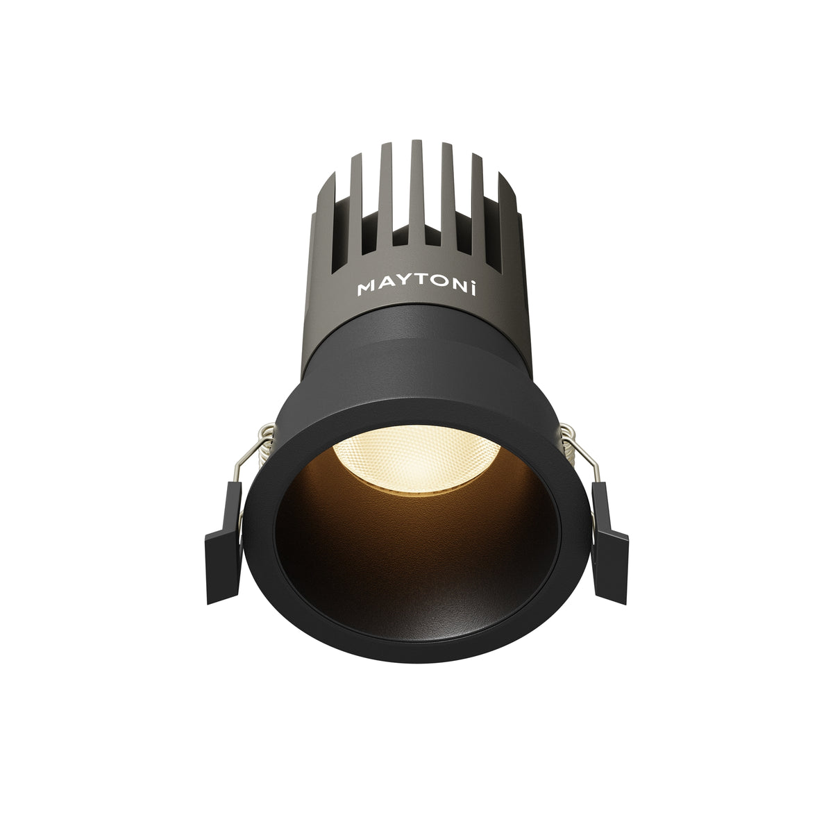 Faretto da incasso Dip - Maytoni - Nero - DL118-15W-3K-B