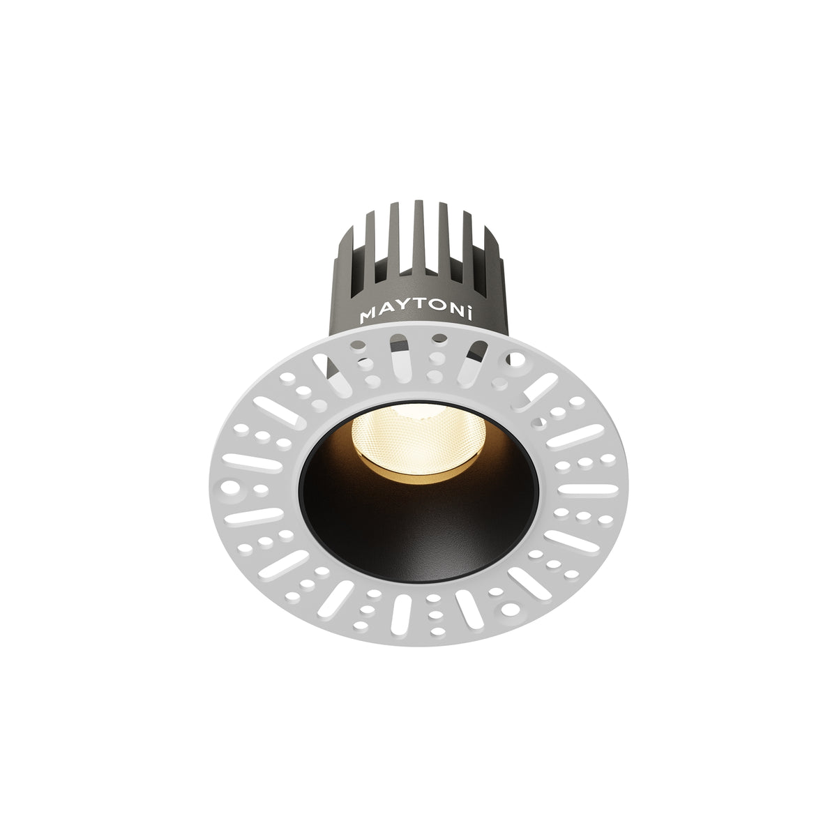 Faretto da incasso Dip - Maytoni - Nero - DL119-10W-3K-TRS-B