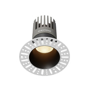 Faretto da incasso Dip - Maytoni - Nero - DL122-15W-3K-TRS-B