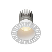 Faretto da incasso Dip - Maytoni - Bianco - DL122-15W-3K-TRS-W