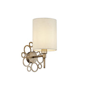Lampada a muro Anna - Maytoni - Oro - H007WL-01G