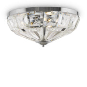 Lampada Da Soffitto MOD094CL-04CH - Maytoni - Grigio