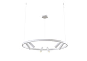 Lampada a sospensione Satellite - Maytoni - Bianco - MOD102PL-L42W