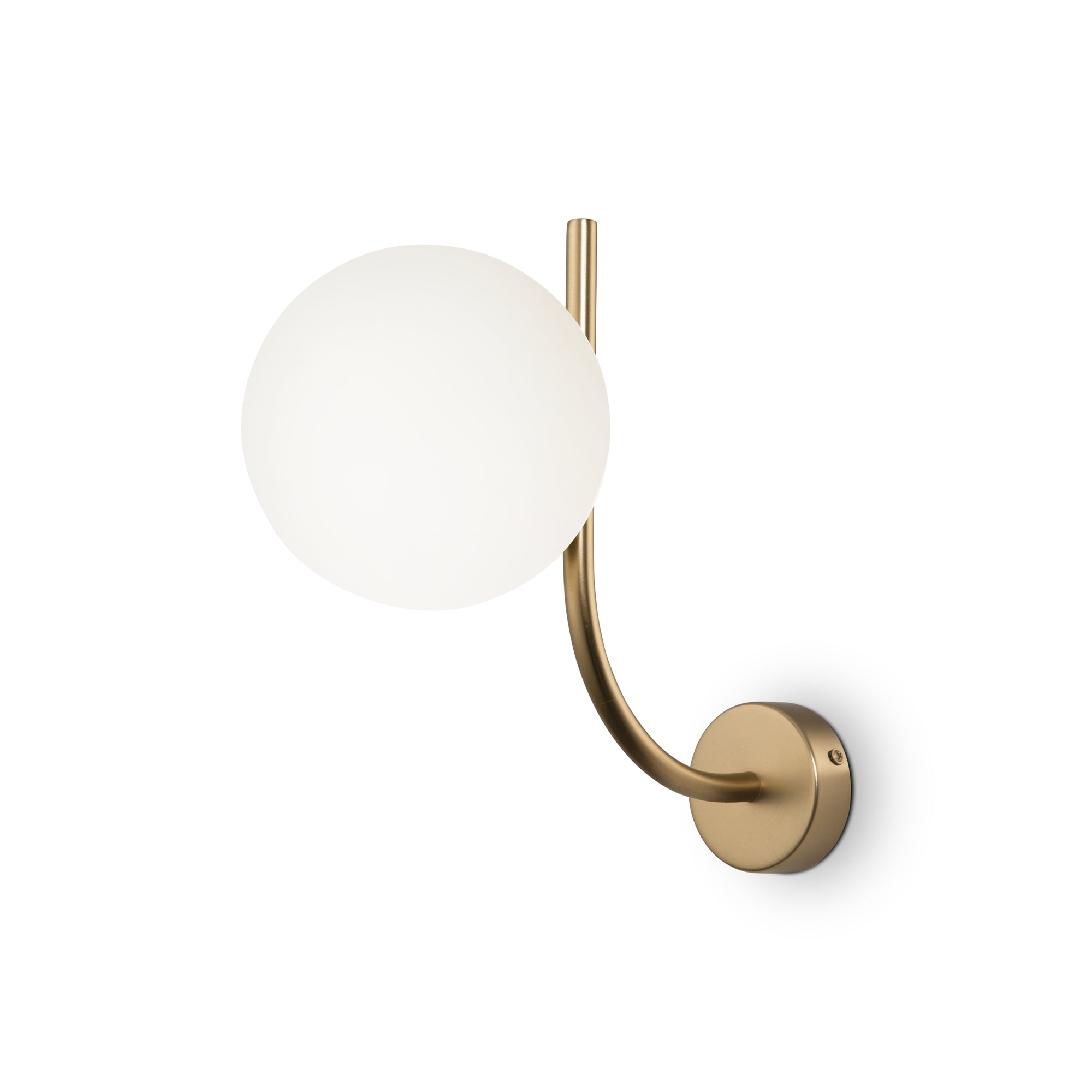 Lampada a muro Rendez-vous - Maytoni - Ottone - MOD109WL-01BS