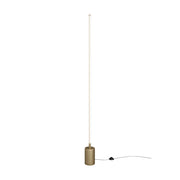 Lampada da terra Flow - Maytoni - Ottone - MOD147FL-L20BSK1