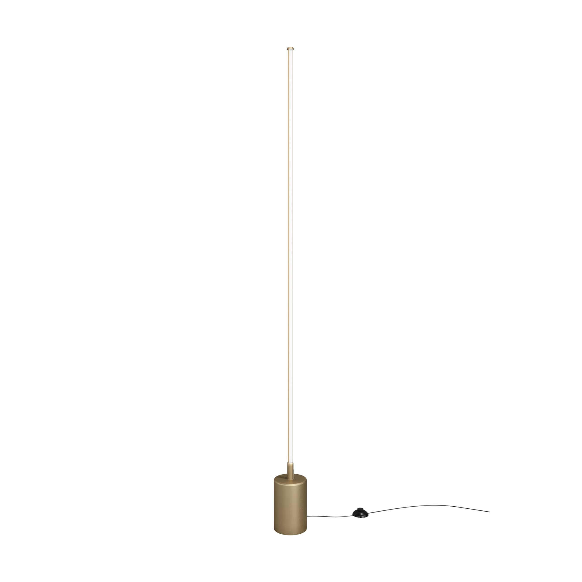 Lampada da terra Flow - Maytoni - Ottone - MOD147FL-L20BSK1