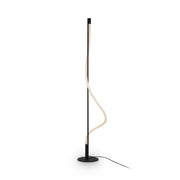 Lampada da terra Tau - Maytoni - Nero - MOD166FL-L15B3K