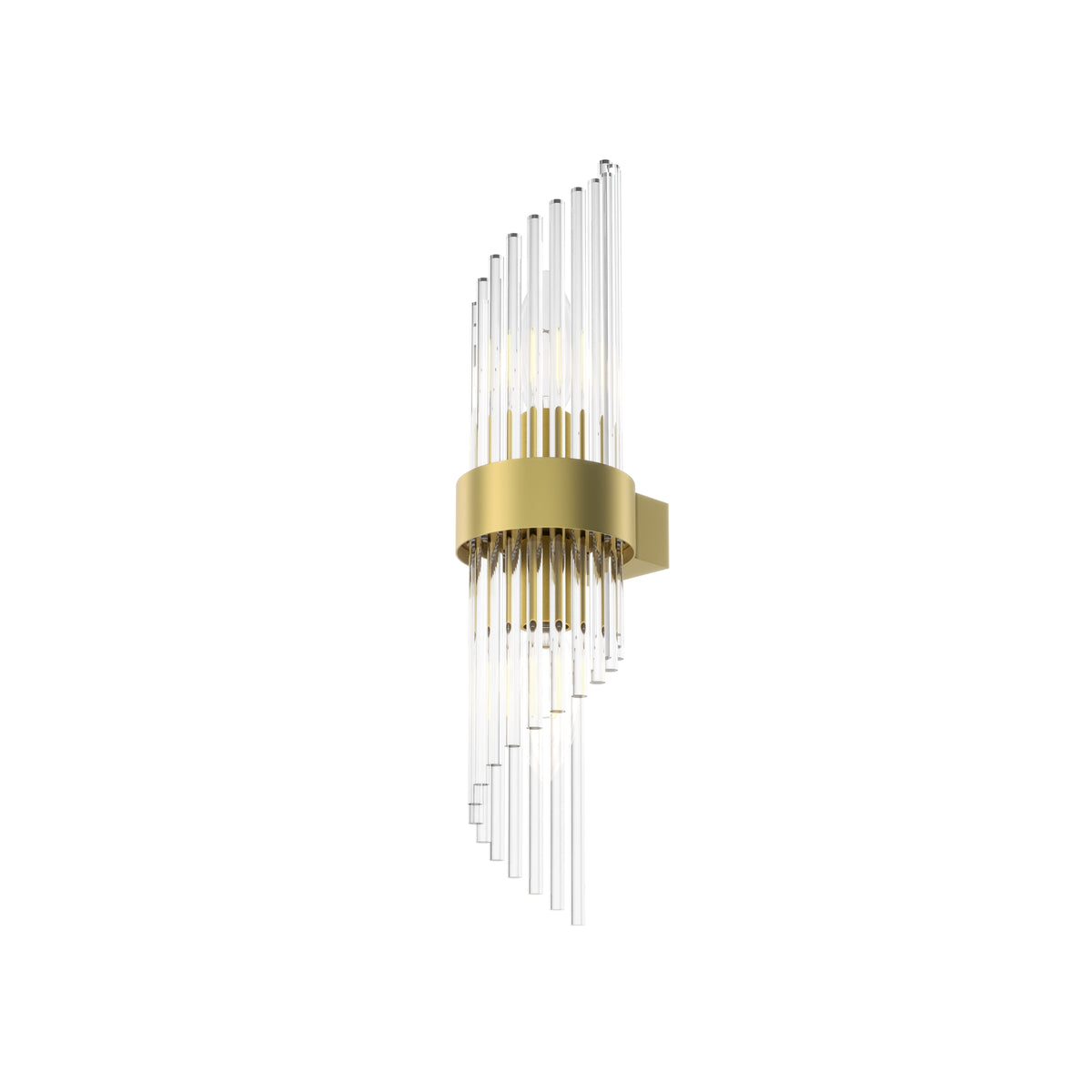 Lampada a muro Frame - Maytoni - Oro opaco - MOD174WL-02MG