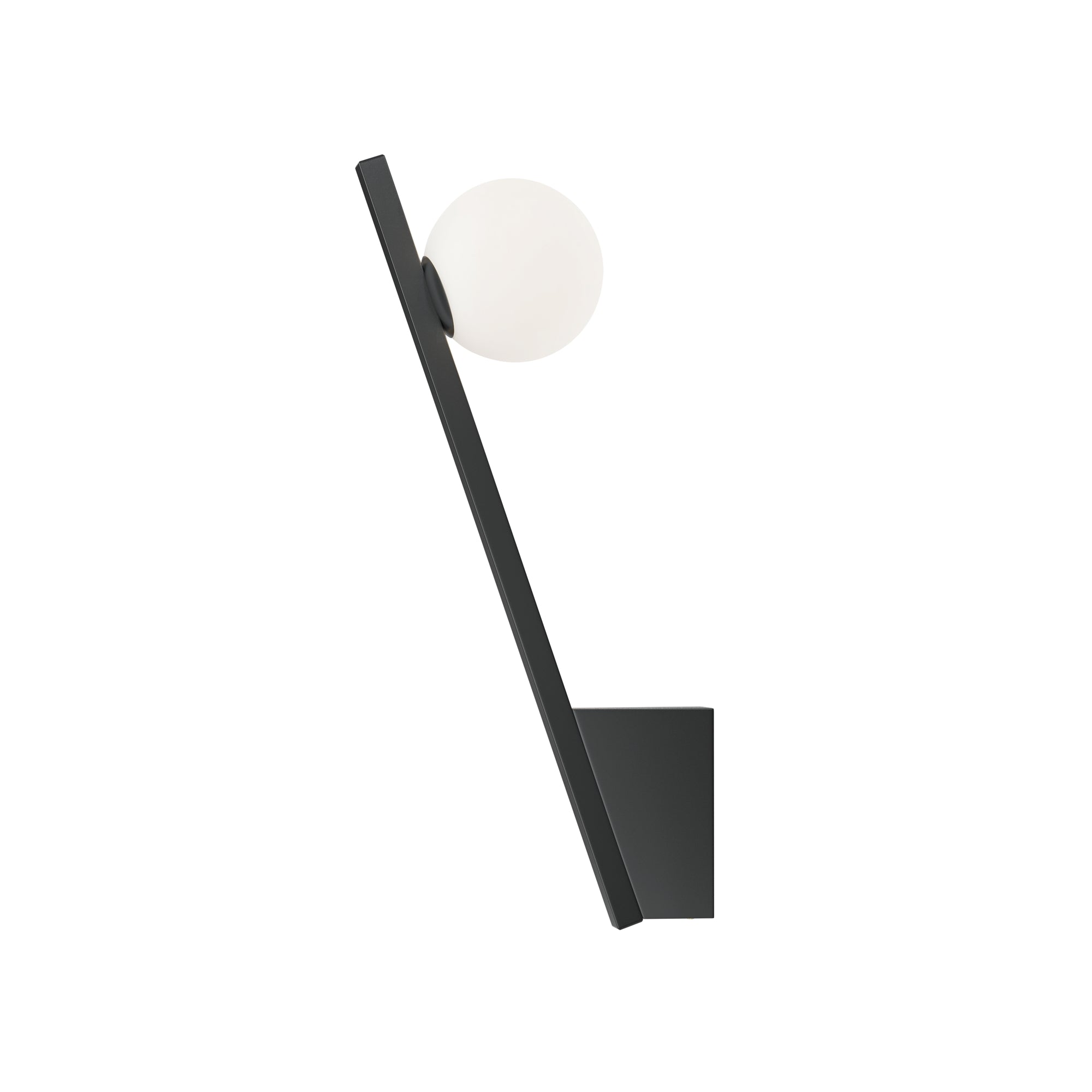 Lampada a muro Kazimir - Maytoni - Nero - MOD175WL-01B
