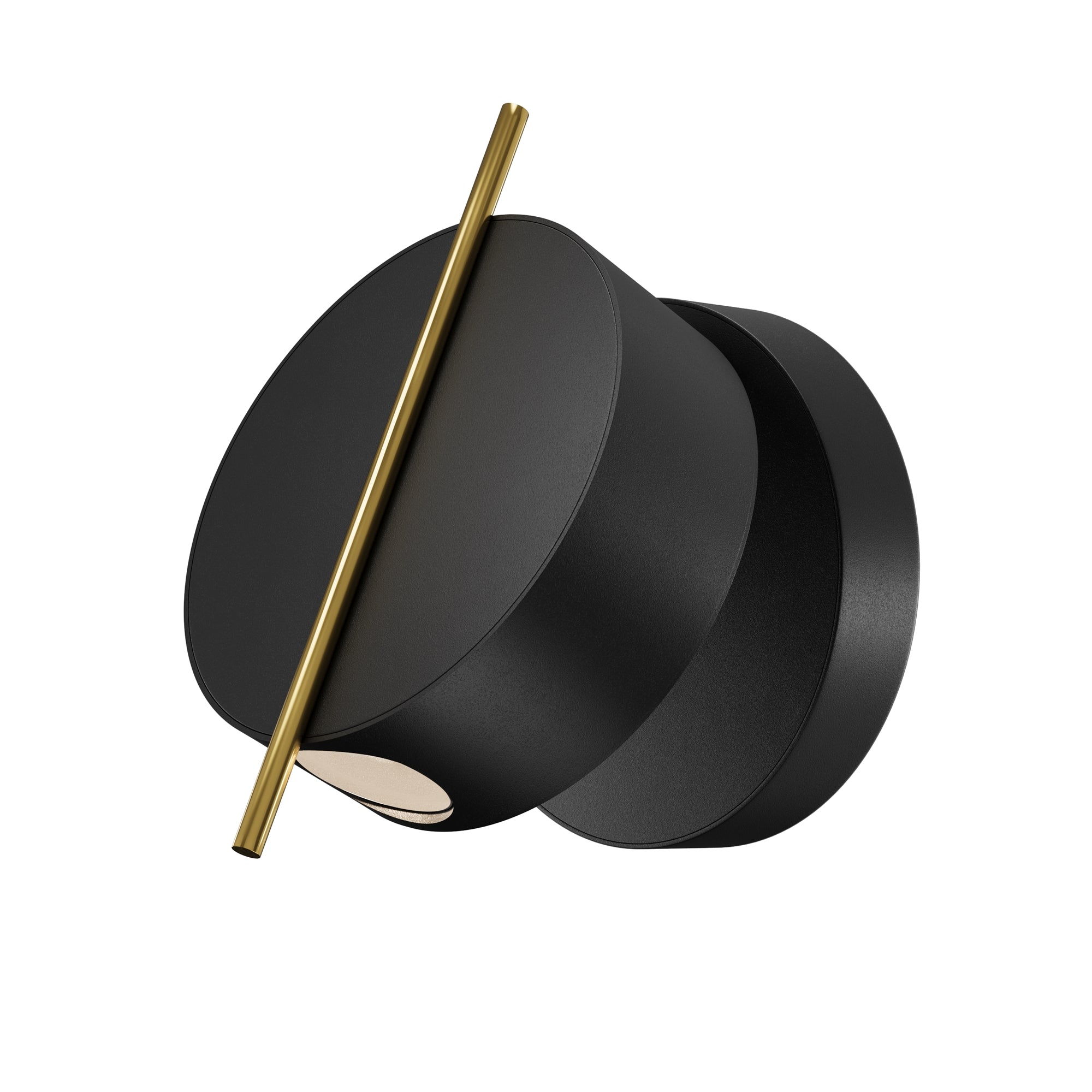 Lampada a muro Nuance - Maytoni - Nero - MOD180WL-L4B3K1