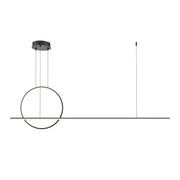 Lampada a sospensione MOD247PL-L49BK - Maytoni - Nero