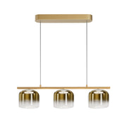 Lampada a sospensione Spirito - Maytoni - Oro - MOD286PL-L12G3K