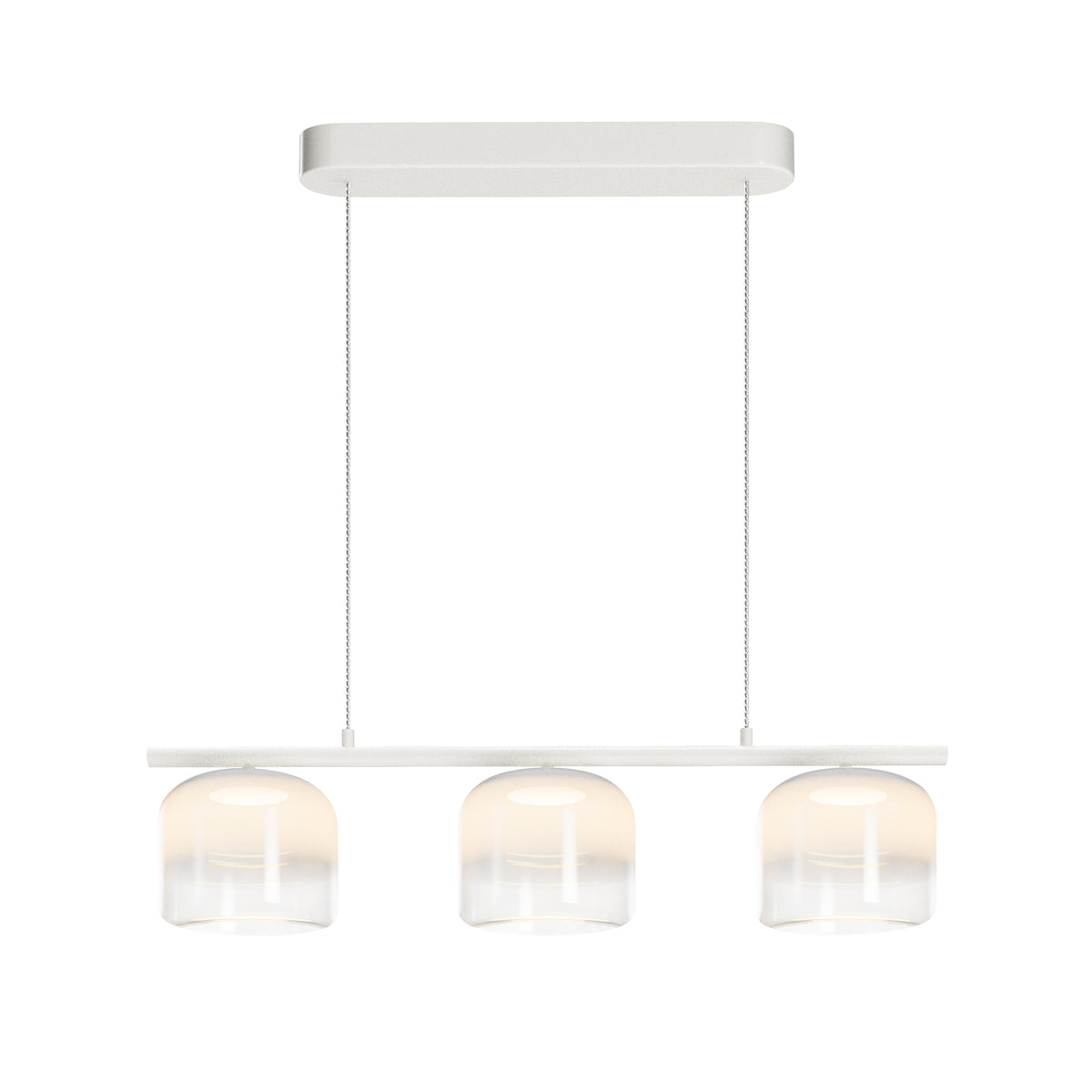 Lampada a sospensione Spirito - Maytoni - Bianco - MOD286PL-L12W3K