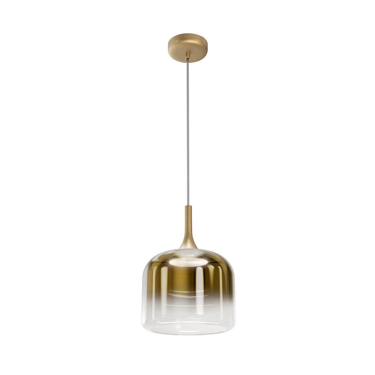 Lampada a sospensione Spirito - Maytoni - Oro - MOD286PL-L18G3K