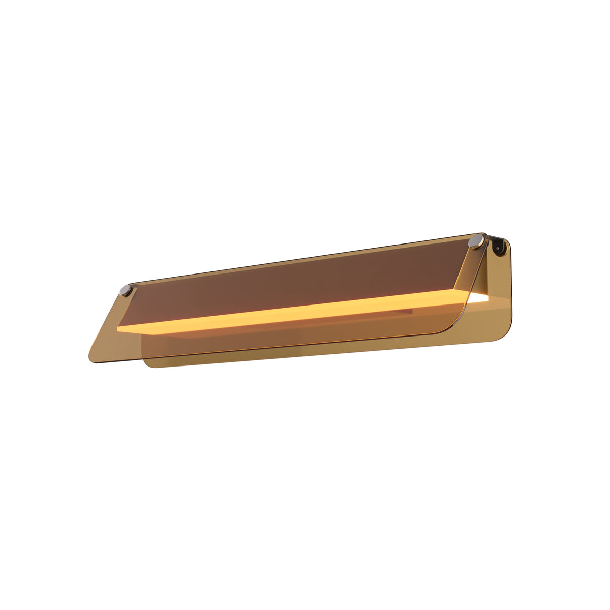 Lampada a muro Flat - Maytoni - Nero - MOD296WL-L10BC3K