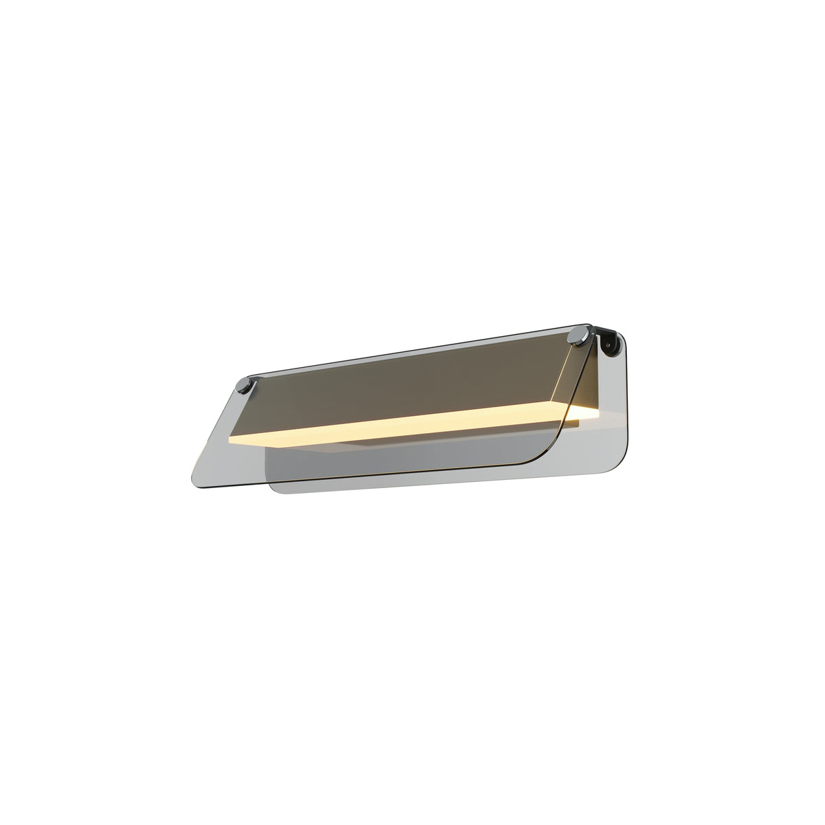 Lampada a muro Flat - Maytoni - Nero - MOD296WL-L6BS3K