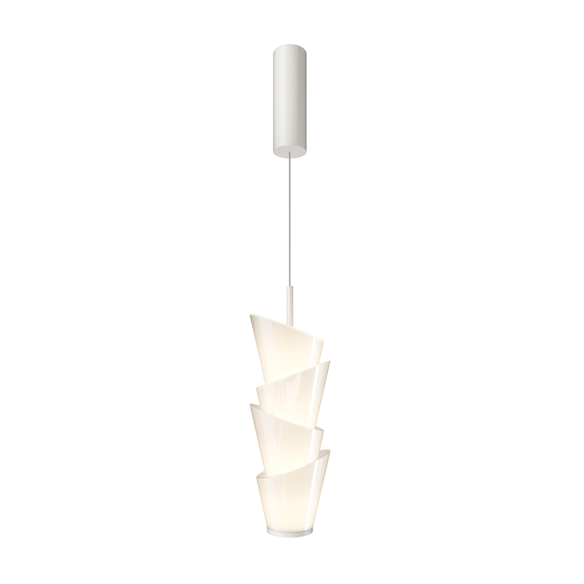 Lampada a sospensione Seoul - Maytoni - Bianco - MOD374PL-L28W3K