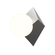 Lampada a muro Cubeo - Maytoni - Platino - MOD445WL-01PT