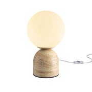 Lampada da tavolo Tavo - Maytoni - Beige - MOD453TL-01BG