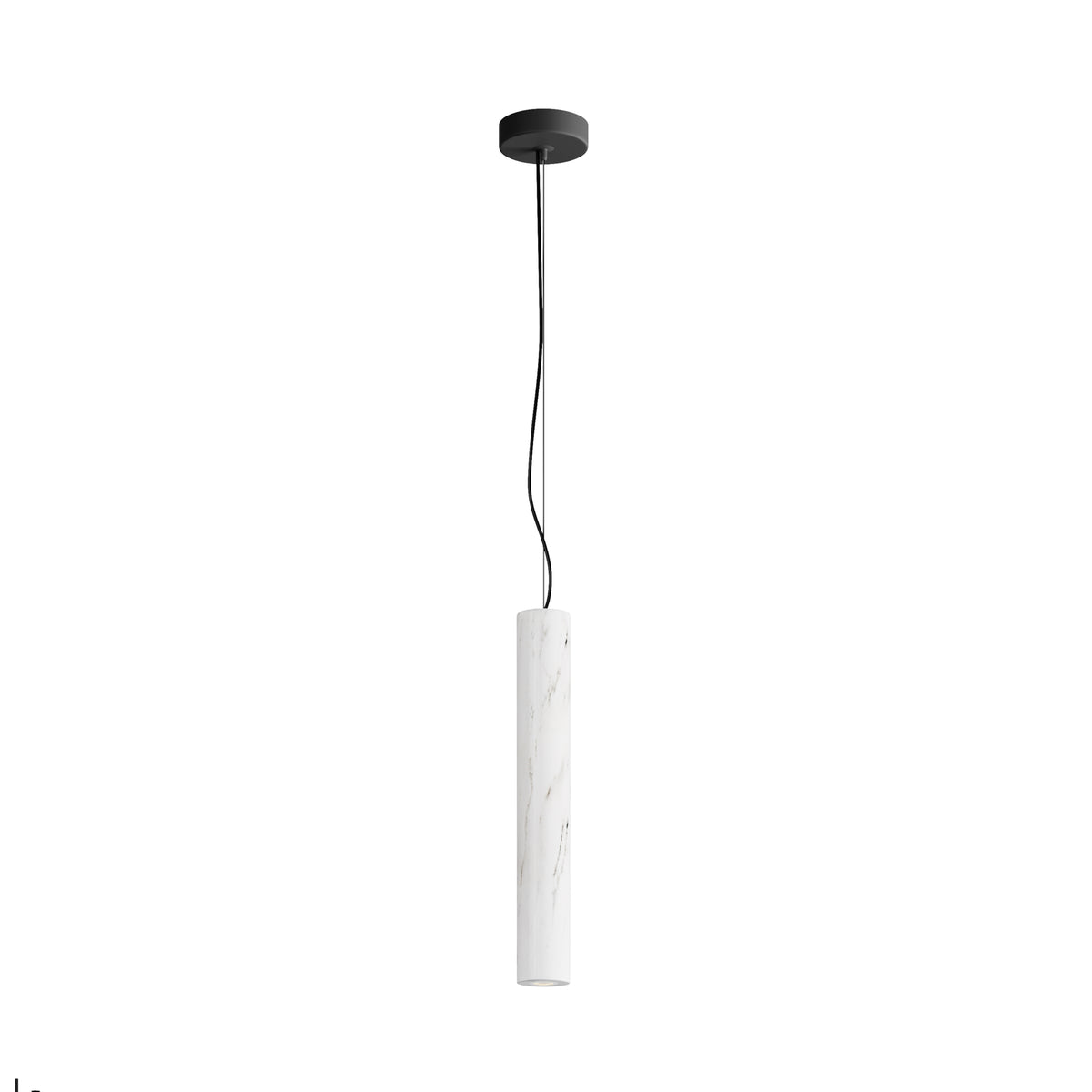 Lampada a sospensione Basic Texture - Maytoni - Bianco - MOD461PL-L5W3K