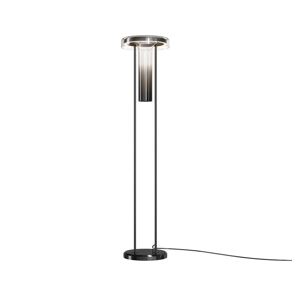 Lampada da terra Ikebana - Maytoni - Nero - MOD463FL-L24B3K
