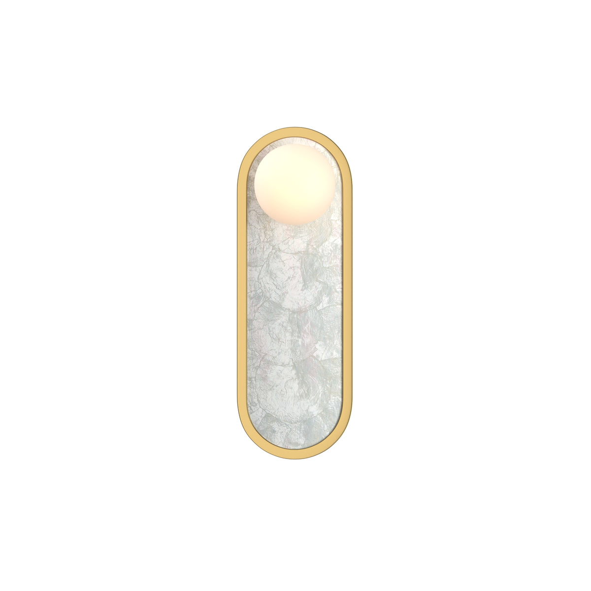Lampada a muro Perlamour - Maytoni - Ottone - MOD473WL-L20BSK