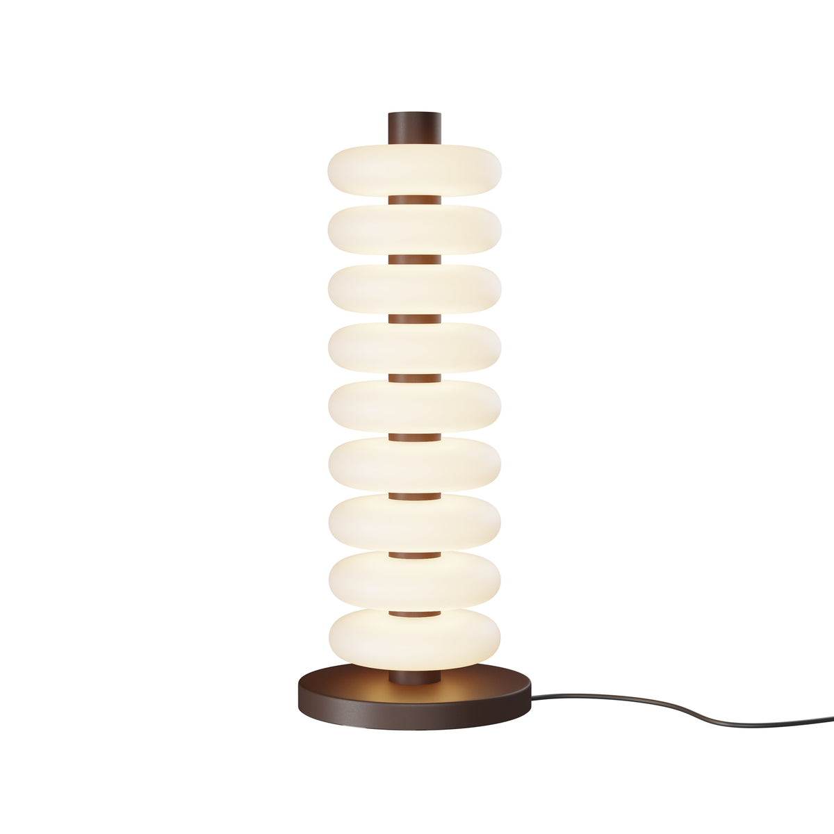 Lampada da terra Nuvem - Maytoni - Marrone - MOD497FL-L19BRK