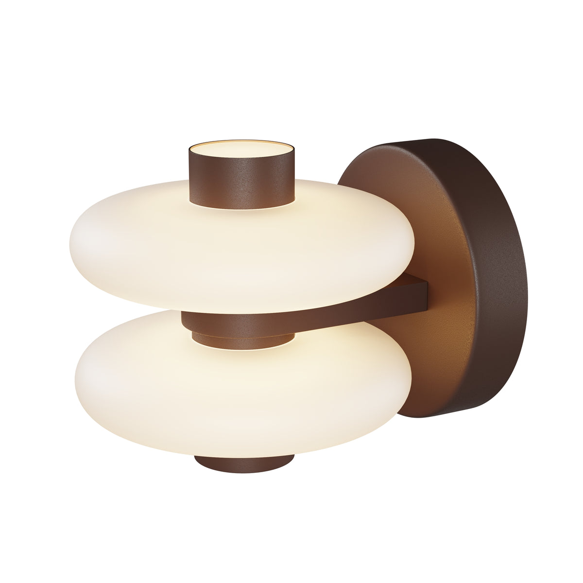 Lampada a muro Nuvem - Maytoni - Marrone - MOD497WL-L8BRK