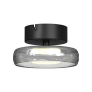 Lampada da soffitto Float - Maytoni - Nero - MOD498CL-L13BK1