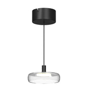 Lampada a sospensione Float - Maytoni - Nero - MOD498PL-L13BK