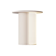Lampada da tavolo ricaricabile Asym - Maytoni - Beige - MOD510TL-L1,5BGK