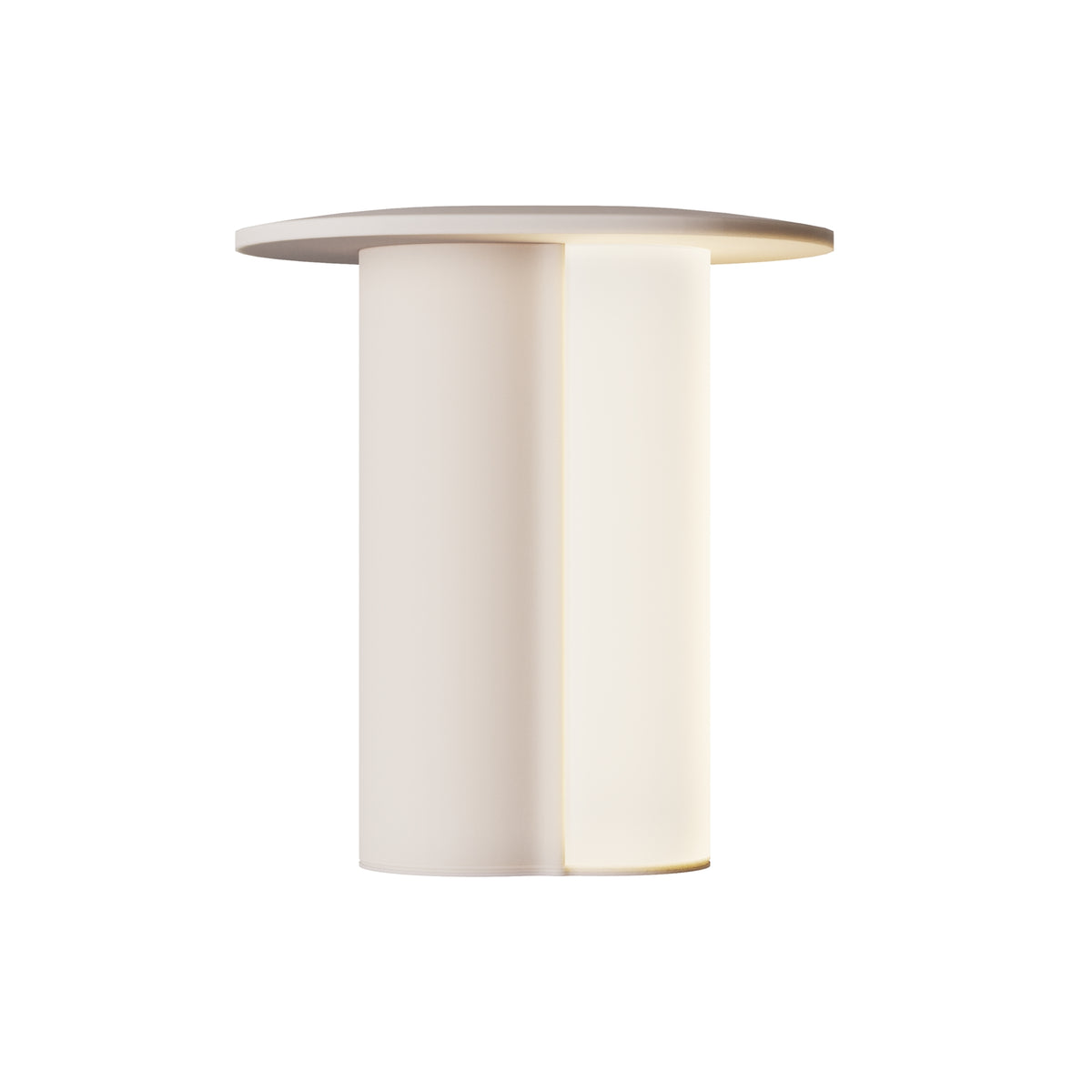 Lampada da tavolo ricaricabile Asym - Maytoni - Beige - MOD510TL-L1,5BGK
