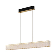 Lampada a sospensione Majesty - Maytoni - Oro - MOD517PL-L28BS3K