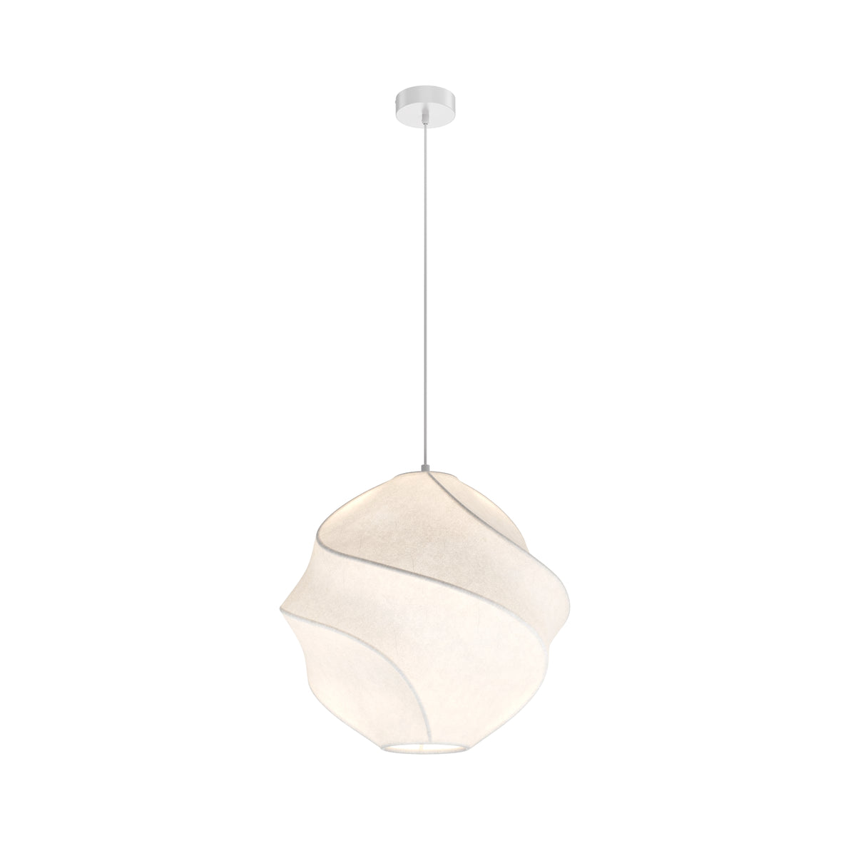 Lampada a sospensione Bloom - Maytoni - Bianco - MOD531PL-01W1