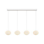 Lampada a sospensione Spume - Maytoni - Bianco - MOD542PL-L19WK